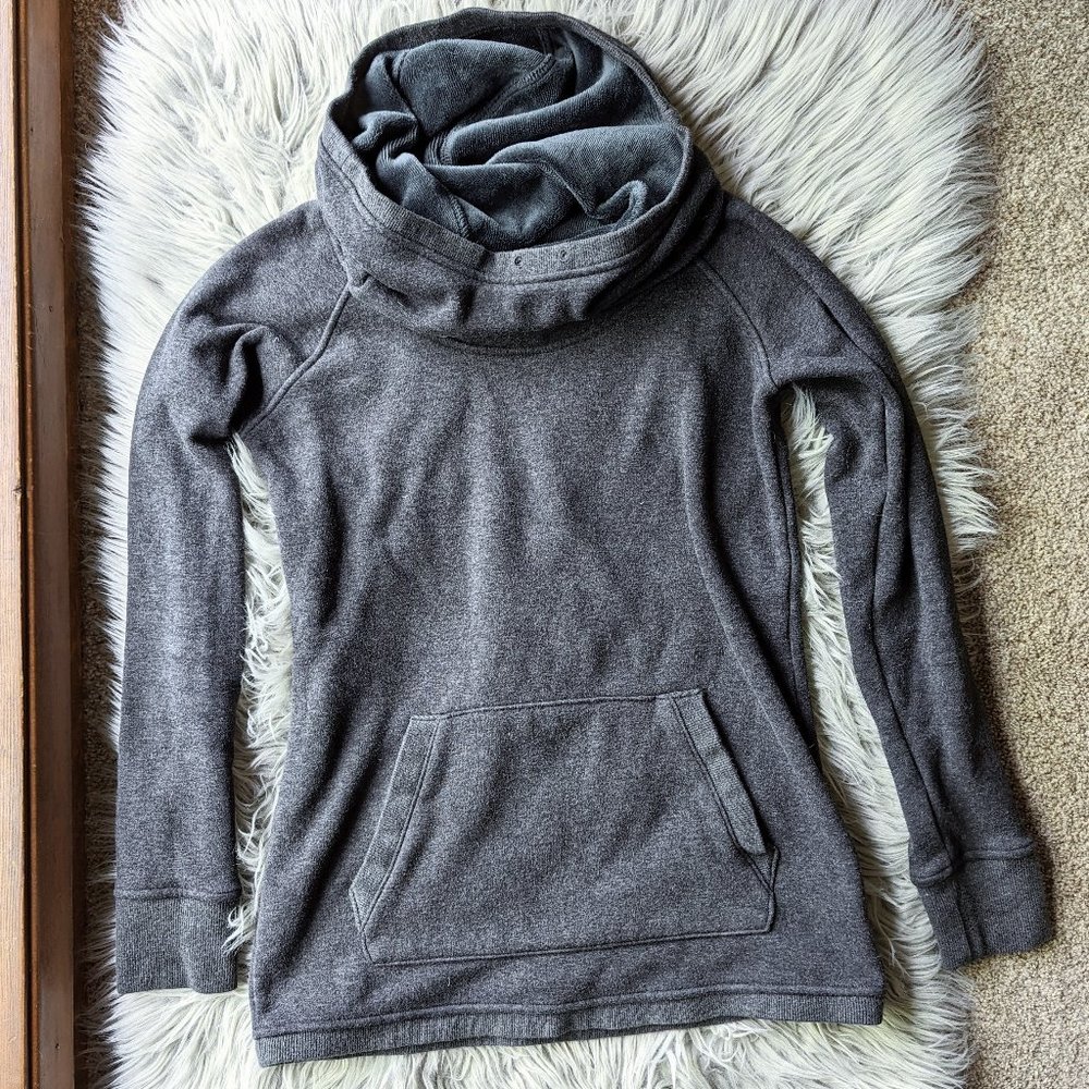 ATHLETA Cozy Luxe Gray Hoodie XXS